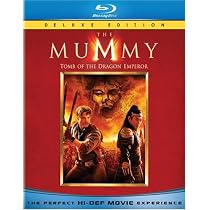 The Mummy: Tomb of the Dragon Emperor (Deluxe Edition) [Blu-ray]