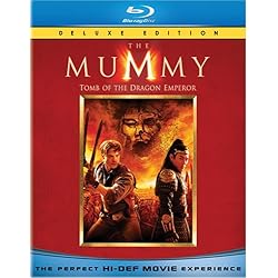 The Mummy: Tomb of the Dragon Emperor (Deluxe Edition) [Blu-ray]