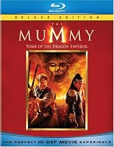 The Mummy: Tomb of the Dragon Emperor (Deluxe Edition) [Blu-ray]