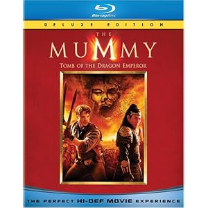 The Mummy: Tomb of the Dragon Emperor (Deluxe Edition) [Blu-ray]