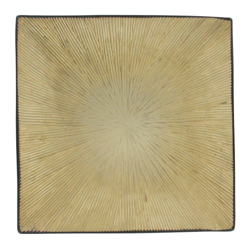 Joseph Abboud Ventana Open Stock Square Dinner Plate