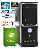 Produkt-Bild: PC - CSL Speed H4556 (Core i5) - Multimedia QuadCore! PC-System mit Intel Core i5-2500 4x 3300 MHz, 1000GB SATA, 8192MB DDR3, GeForce GT 430 2048MB, DVD-RW, CardReader, 7.1 Sound, GigLAN, Windows 7 Home Premium, Office 2010