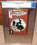 Review Marvel Comics  / CGC Graded 9.6 Amazing Spider-Man #300 (Walmart Reprint Edition)
