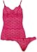 Cosabella Sex and the City Carrie Penelope Lipstick Cami and Thong