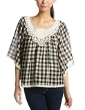 (アースミュージックアンドエコロジー)earth music&ecology Lace Gingham Pc/HPC_ 18122G10010