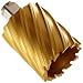 Jancy Slugger Cobalt Steel Annular Cutter, TiN Coated, 3/4" Annular Shank, 2" Depth
