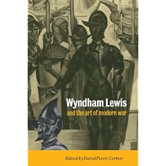 Wyndham Lewis and the Art of Modern War
