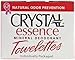 Crystal Essence Mineral Salt Deodorant Towelettes - Pomegranate - 48 Pack