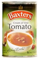 Baxters Cream of Vine Tomato Soup, 14.5 oz (415g)
