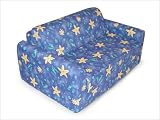 Kitchen: Medium picture for Elite Products 32 4200 810 Children's Foam Sleeper Sofa Starfish and Seahorses