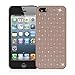 iPhone SE / 5S / 5 case, EMPIRE Glitz Slim-Fit Case for Apple iPhone SE / 5S / 5 - Bling Accent Cognac (1 Year Manufacturer Warranty)