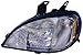 Depo 340-1103L-ASN Freightliner Columbia Driver Side Replacement Headlight Assembly