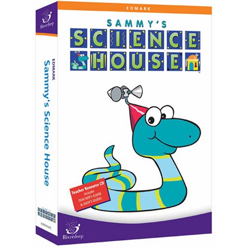 Software: Sammy's Science House Version 4. Teacher 2 Pack