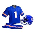 Boise State University Helmet and Uniform Set - S