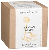 SerendipiTea Kenyan Black, Africa, Black Tea, 4-Ounce Boxes (Pack of 2)