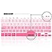iBenzer Macaron Series Silicone Keyboard Cover for MacBook Pro13’’ with Function Keys NO Touch Bar (2018 2017 2016 Model A1708), GPK