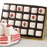 Red Velvet Petits Fours - Wisconsin Cheeseman