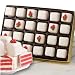 Red Velvet Petits Fours - Wisconsin Cheeseman