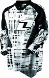 One Industries Carbon Radio Star Black Medium Youth Jersey
