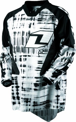 One Industries Carbon Radio Star Black Medium Youth Jersey