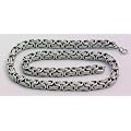 XXL K�NIGSKETTE aus Edelstahl 54 cm - Edelstahlkette schwere M�nnerkette Halskette Herren Edelstahlschmuck Kette Halsschmuck M�nnerkette Schmuck f�r den Mann M�nner Herrenschmuck M�nnerschmuck Herrengeschenk M�nnergeschenk Geschenk f�r den Mann Herrn Edelstahl