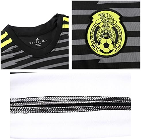 2015/16 Mexico Black (Home) #22 Paul Aguilar Football Soccer Kids Jersey & Shorts