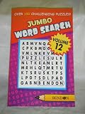 Jumbo Word Search Volume 12