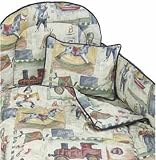 Antique Toys 4 Piece Standard Crib Bedding Set by California Kids