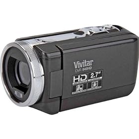 8.1Mp Digital Video Recorder With 4X Digital Zoom 2.7 Lcd 720P High Defifinition
