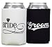 Hortense B. Hewitt Wedding Accessories Bride and Groom Can Coolers
