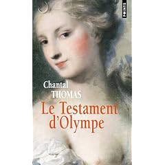 Le testament d'Olympe