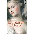 Le testament d'Olympe