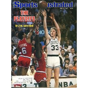 Sports Illustrated April 28 1980 Larry Bird Boston Celtics and Julius... by Sports Illustrated