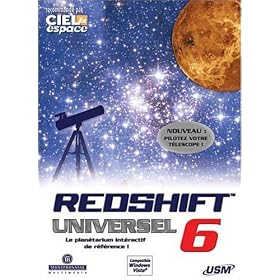 Redshift 6 Universel