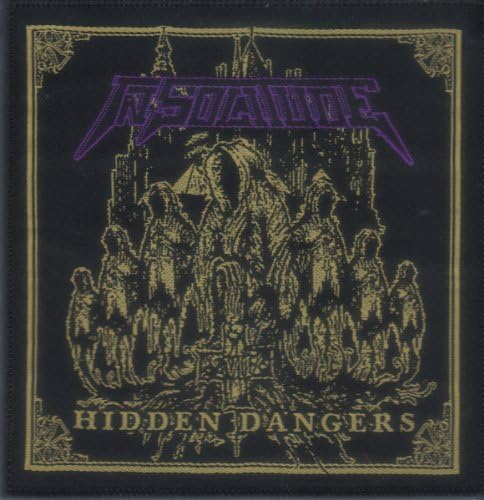 IN SOLITUDE-HIDDEN DANGERS-WOVEN PATCH