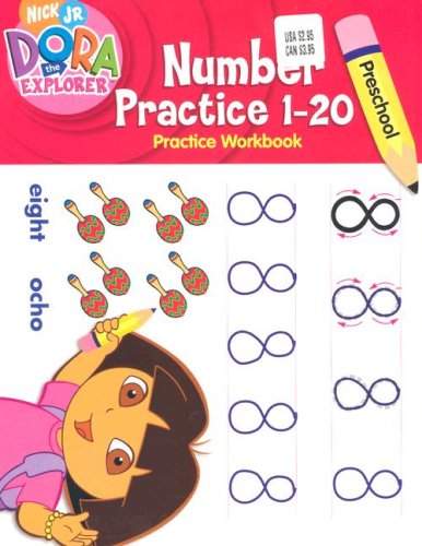Number Practice 1-20 (Dora the Explorer (Learning Horizons))