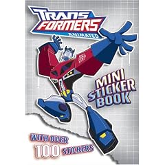 "Transformers Animated" - Mini Sticker Book