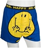 Mr. Men Mr. Happy Knit Boxer