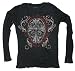 Hail Mary Mens Thermal in Black by Affliction Clothing
