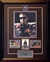 Brian Vickers #83 Framed Nascar Photo with Cards