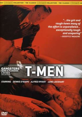 CD-Charts  DVD : T-Men [1947] (REGION 1) (NTSC)