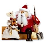 Zoom Produkt-Bild: Weihnachtsmann | Christmas Smoker Santa Claus, sitting