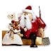 Produkt-Bild: Weihnachtsmann | Christmas Smoker Santa Claus, sitting