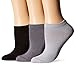 Hanes Women's Comfortsoft No Show (Pack of 3)