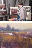Richard McKinley- Landscape Pastel <em><font color=