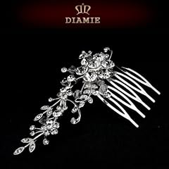 Haarkamm Strass Brautschmuck Hochzeit Haarschmuck JD1215