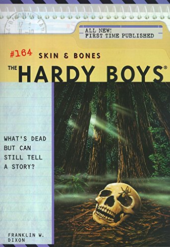 Skin and Bones (Hardy Boys Book 164)