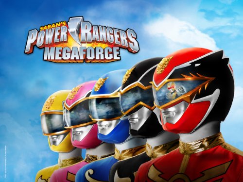 Power Rangers Megaforce