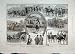 1894 Race Meeting Hurdle Canter Weigh Inn Steeplechase