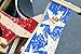 Kinderfeets Retro Wooden Balance Bike, Stars & Stripes